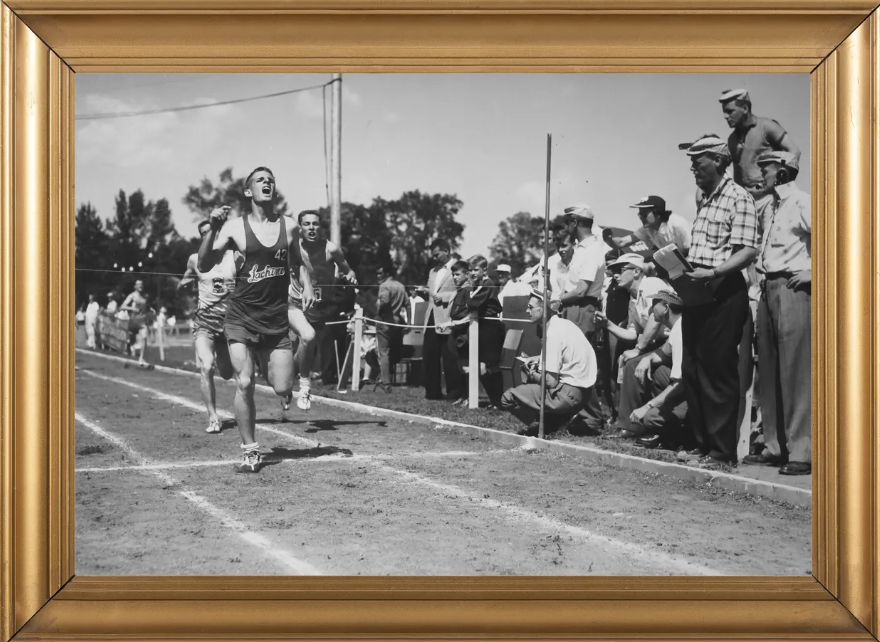 RoyalCdnLegion's tweet photo. In 1957, the Legion began a national youth track and field program to support children whose parents were serving or had served, promoting physical fitness, sportsmanship, and leadership. This initiative laid the foundation for today’s Legion National Youth Track and Field Championships.

Learn more about our history: https://t.co/cdOFBRXJ2f

Photo: Canadian Legion-sponsored athletes participate in a track and field training camp in Toronto in the 1950s. Legion Magazine Archives.