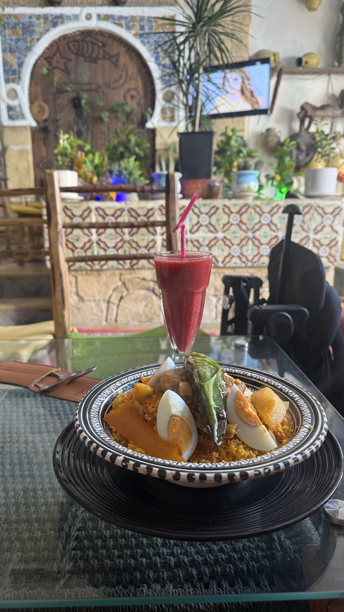Faelimachagas's tweet photo. @chefdangalhardo iria chef ? Couscous Tunisiano https://t.co/Yn1rlnAiR7