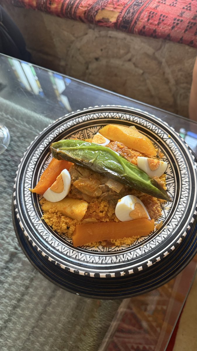 Faelimachagas's tweet photo. @chefdangalhardo iria chef ? Couscous Tunisiano https://t.co/Yn1rlnAiR7
