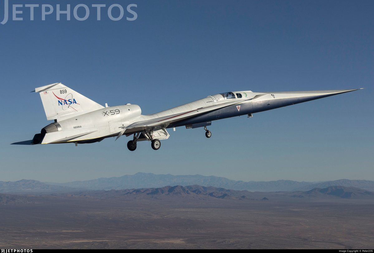 koola_PL's tweet image. 🇺🇸✈️ Lockheed Martin X-59 QueSST #NASA859 #N859NA 🇺🇸Edwards AFB

#NASA