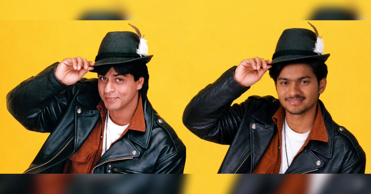 Tejas_utuber's tweet photo. Forever A #DDLJ Fan,#SRK as Raj is my favourite part, I am growing up watching him on the screen Shah sir always a inspiration and I am admire him so much there is only one KING it's SRK and this is not just a picture's it's my love for the man who teach us how to Love @iamsrk ❤️ https://t.co/3MUqF5opsP