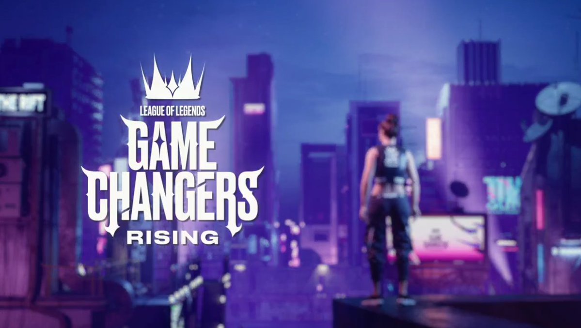 Les Game Changers Rising 🏆 sont officiellement de retour !

Après son lancement en fin 2025, le circuit inclusif de League of Legends fera prochainement son retour pour la saison 2026 !

Des informations supplémentaires seront bientôt dévoilées 👀