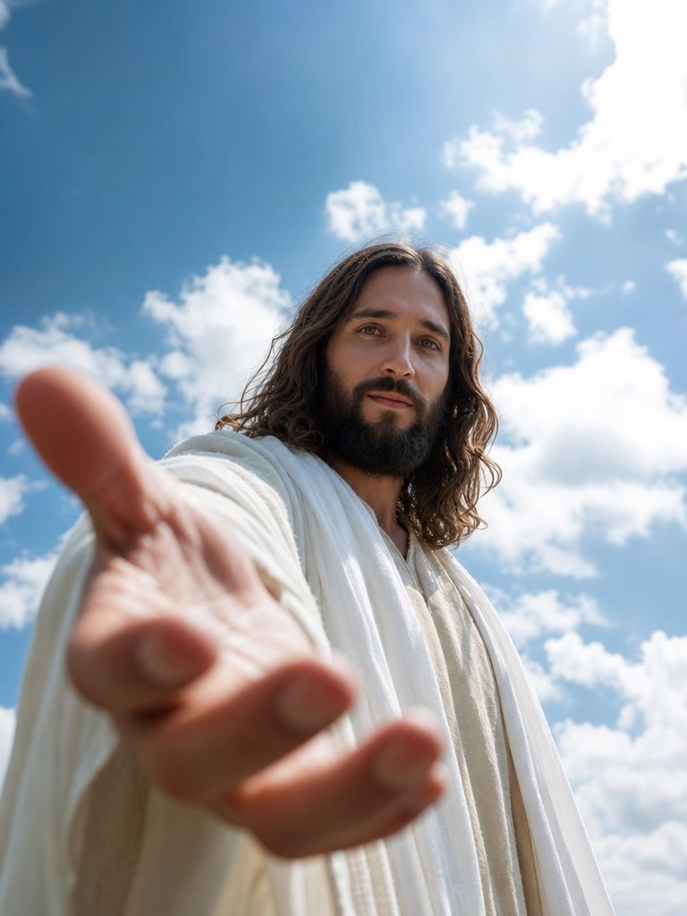 ¿Aceptarás la mano extendida de Jesucristo?