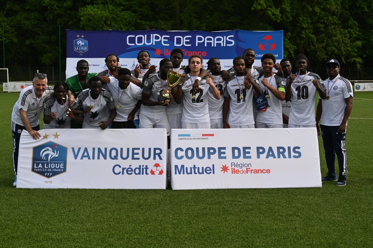 Ligue de Paris Île-de-France de Football tweet media