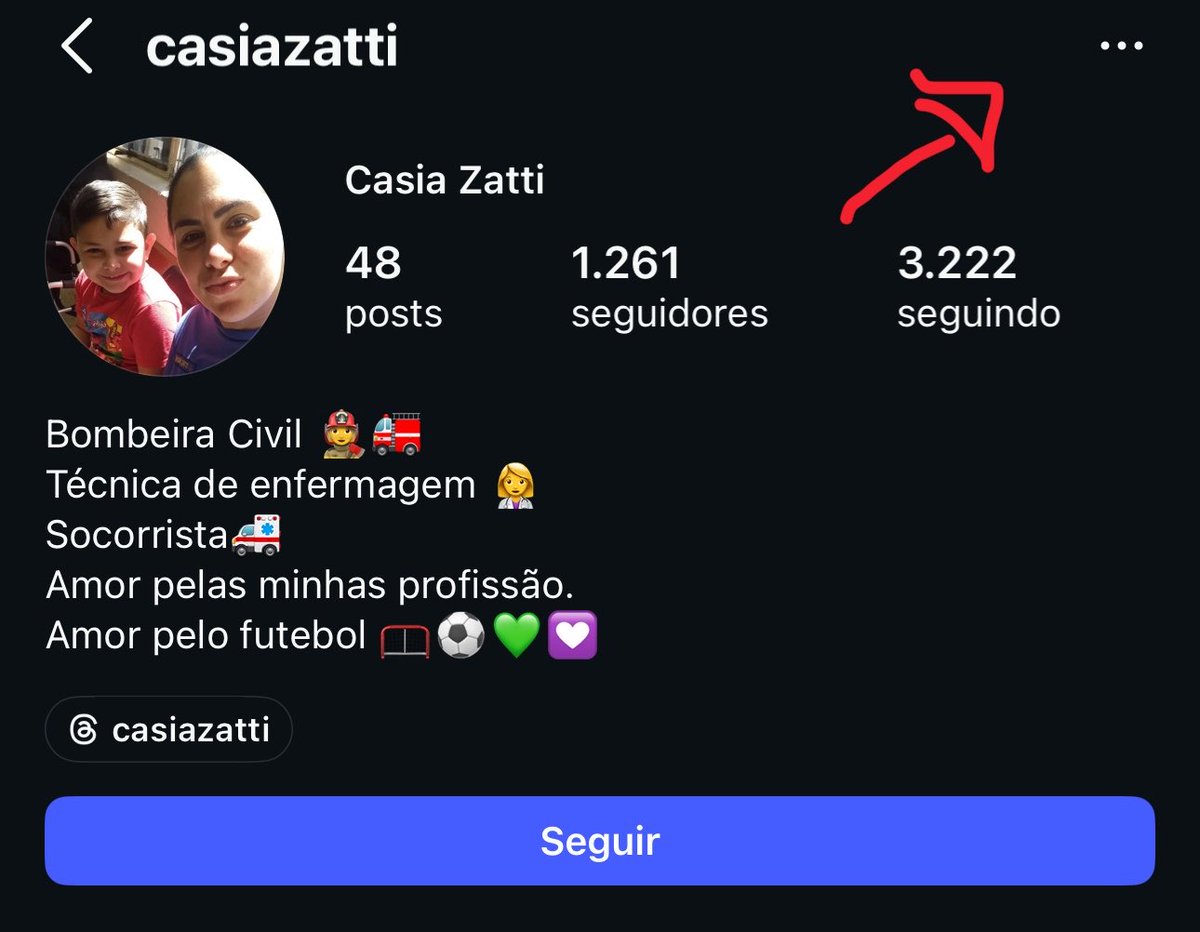 Beware if you call 911 in Brazil. 
This emergency worker pretends to adopt, but Casia Zatti is an AX m*rderer.
Emergency worker in Brazil 🇧🇷, Casia Zatti, pretends to adopt dogs off the street  and posts on her Facebook  and Instagram (which is Casia Zatti) several dogs that she