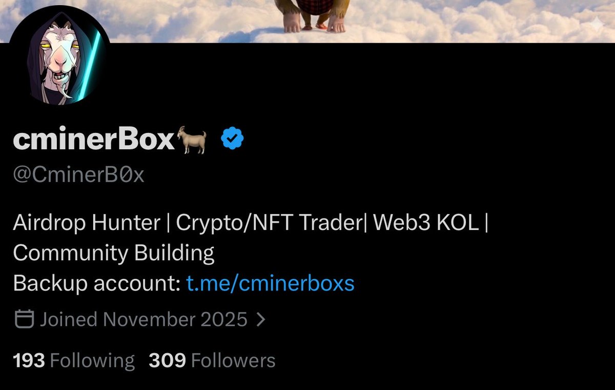 cminerBox🐐 tweet media