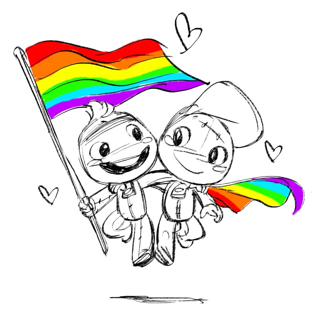 taking down the LittleBigPlanet servers because you didn’t want pride to “ruin” the game when MM has been vocal about their support for YEARS is absolutely fucking crazy