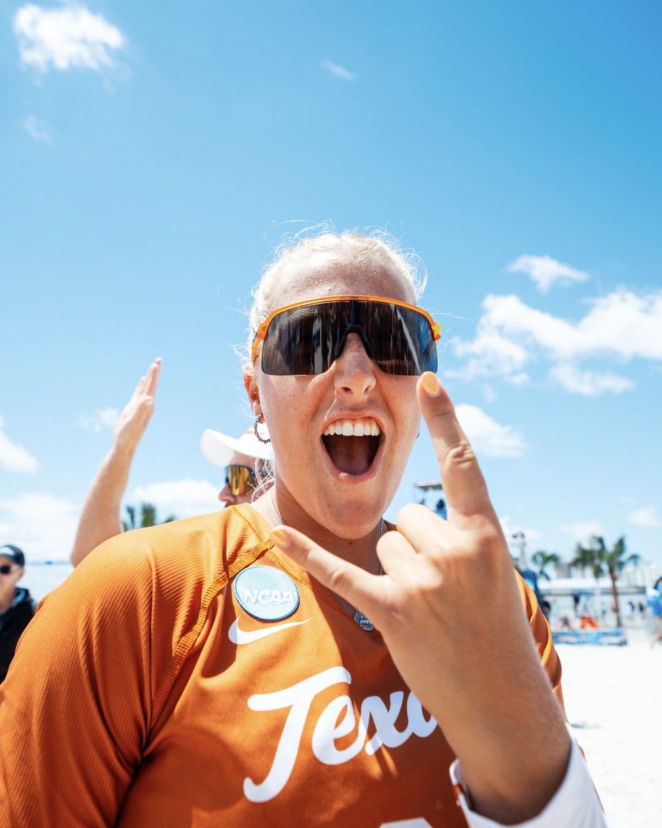 Texas Beach Volleyball tweet media