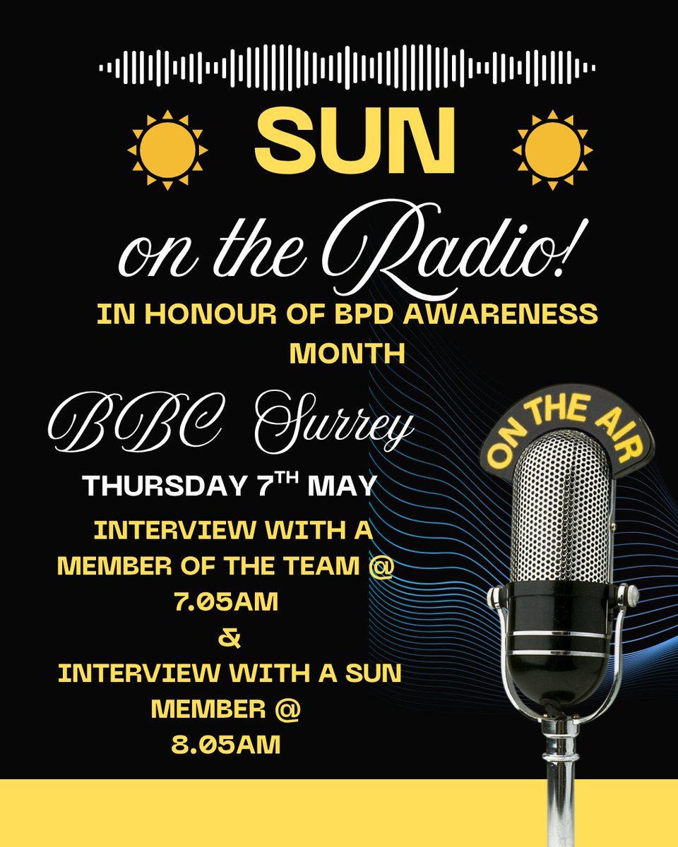 SUN (Service User Network) tweet media