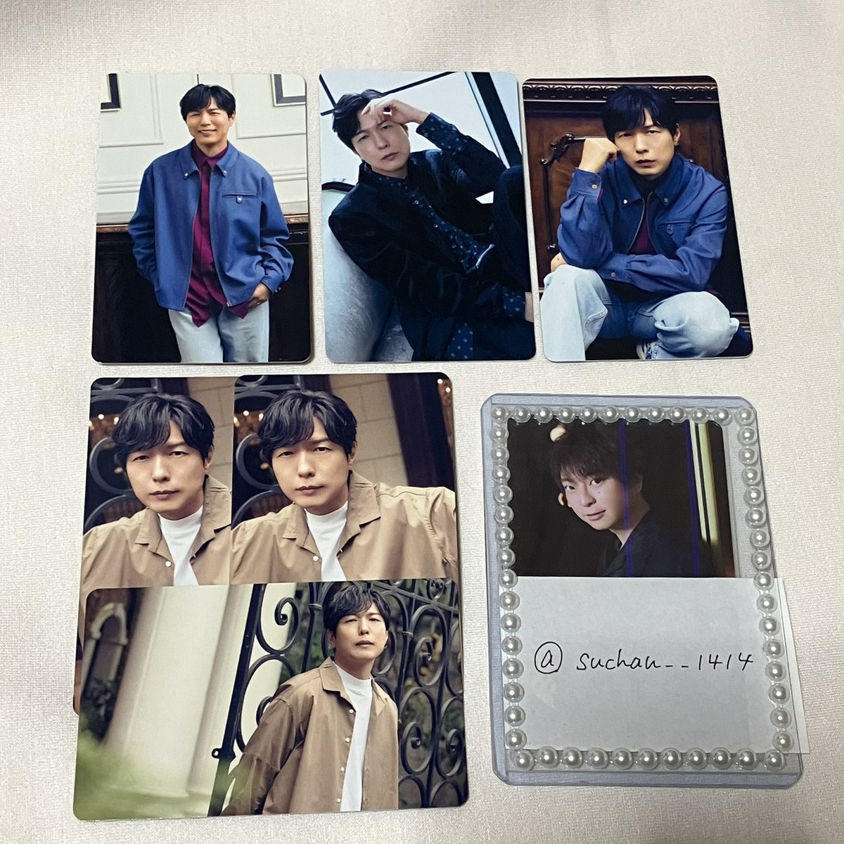 suchan__1414's tweet photo. 【交換】Kiramune Music Festival 2026 キラフェス フォトカード フォトカ

譲｜神谷

求｜柿原(画像2枚目)＞画像以外

両日参加予定
お気軽にお声掛けください🌸 https://t.co/NXYopjKvpL