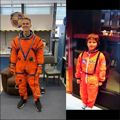 MSU_EGR's tweet photo. A Spartan engineer helped the Artemis II crew get to the moon and back safely.

MSU alum Nicholas Houghton helped design the Orion Crew Survival System suits used during NASA’s mission around the moon.

https://t.co/3lifgQZc7W

#SpartanEngineers #MSUEngineering #NASA #ArtemisII https://t.co/kuIZFqN8r3