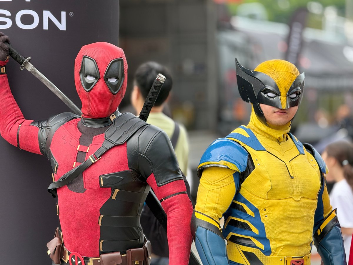 seoyun_p_96's tweet photo. [마블 - 데드풀과 울버린]
DEADPOOL AND WOLVERINE 

Photo. KAMP
Model . 
DEADPOOL
 insta @ wooyoung7343     
WOLVERINE
 @seoyun_p_96 

With . @HAN_KAAAAA 

#MARVLE #MARVLESTUDIO 
#DEADPOOLANDWOLVERIN #DEADPOOLANDWOLVERINCOSPLAY 
#어린이날행사 #행사문의 https://t.co/9ZL790R5zB