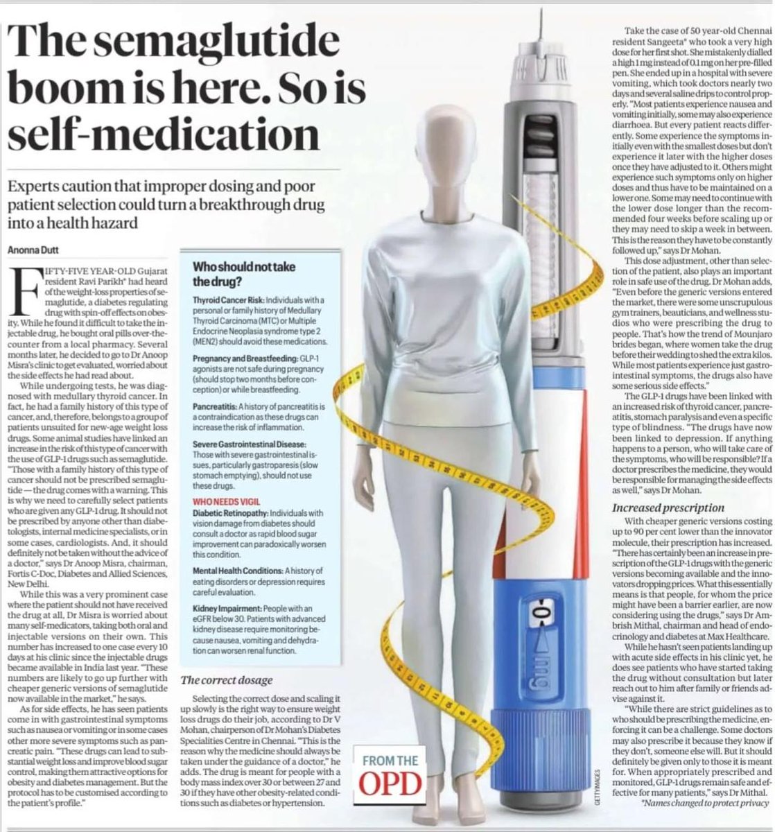 Great points. The key is getting the meds to those who need them. Let’s face it, not many can get the access they need. We need to create safe corridors that insure great evidence based care. This may involve AI GLP as well as other providers. I. The Ned, we need to follow