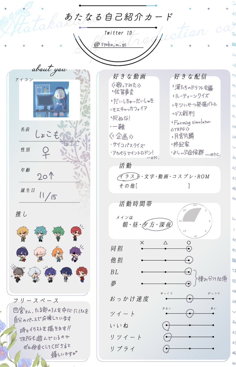 しょこも tweet media