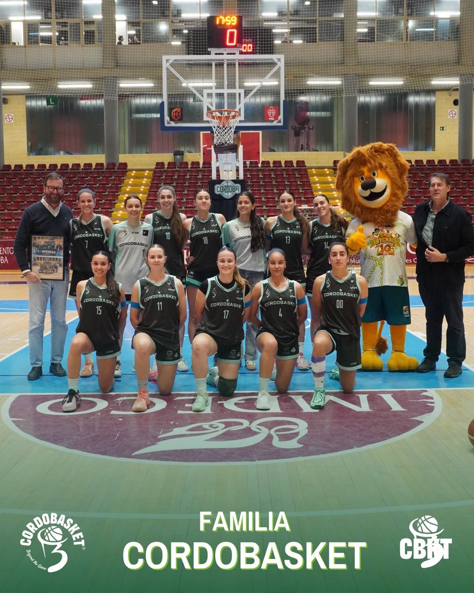 CordobasketCD's tweet photo. ๐ซ ๐
๐๐๐๐๐๐ ๐๐๐๐๐๐๐๐๐๐๐ ๐
๐ Gracias a todos los sponsors, instituciones pรบblicas, miembros del club, padres, madres y jugadores que han hecho posible que esta temporada haya sido todo un รฉxito
#CordoBasket #CBKT https://t.co/wx78iNTPOJ