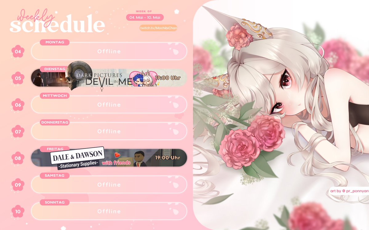 🌸MochibiChan🌸 GERVTuber | DTBA tweet media
