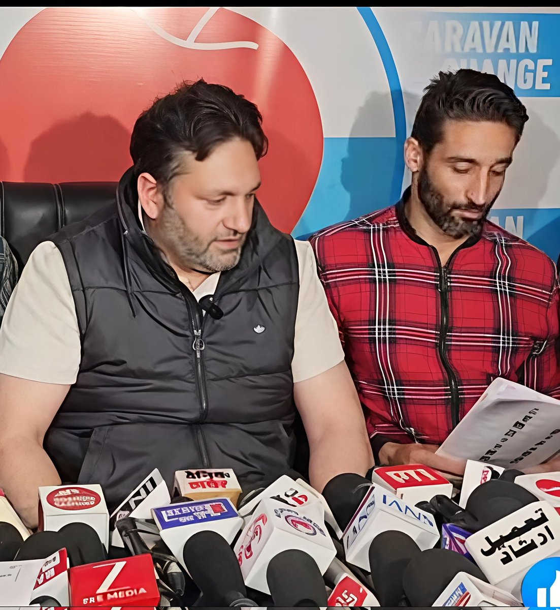 SalmanBukhari01's tweet photo. #Presser https://t.co/lZPC5Cwn3U