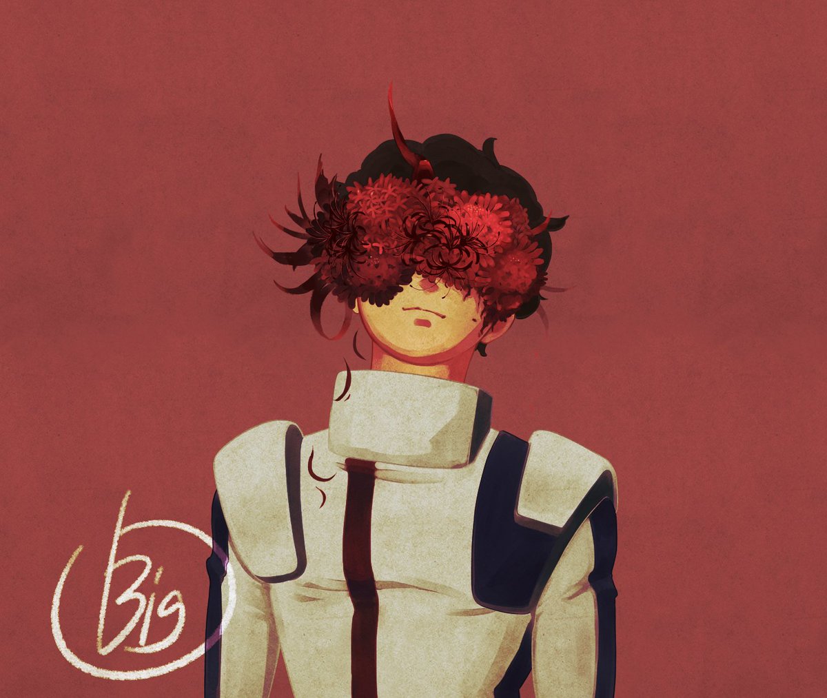 最近fをプレイしてボス母が綺麗だったので
宇宙の母⬜にもお花を添えました
(前も別ゲーの母でコスさせてたな…)