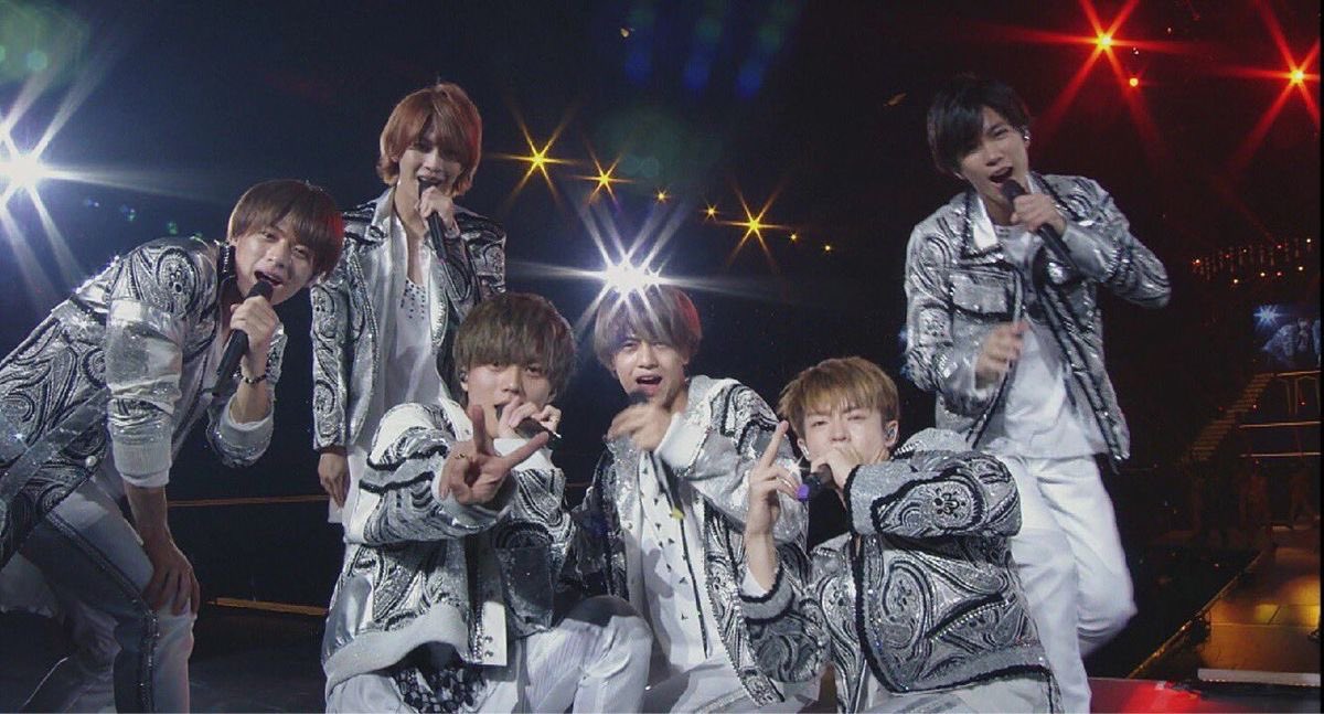 hq23ly's tweet photo. まだ痛いのも忘れられないのもそれだけ本気で
6人がだいすきだった証拠

#KingandPrince6 https://t.co/ZI0hJ1AEK7