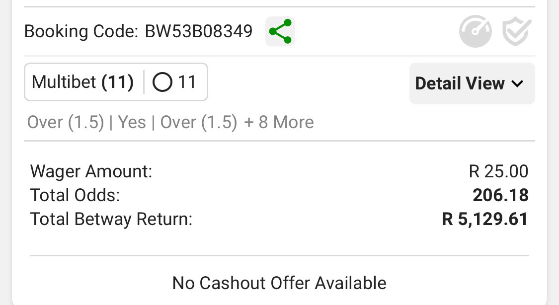 Daily Bets tweet media