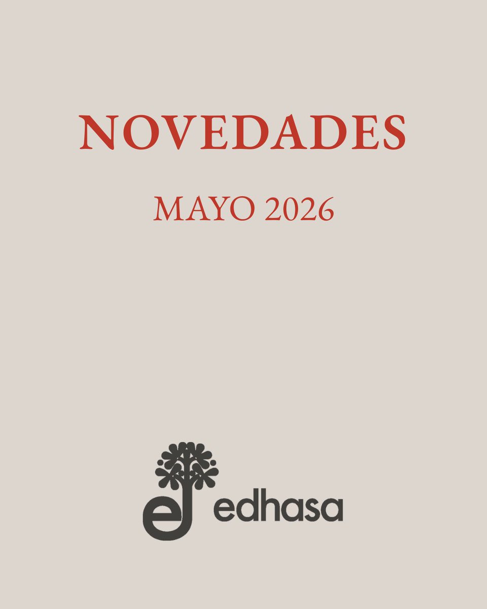¡Ya están aquí las novedades de mayo! 🥰

📍 Todos los libros disponibles en librerías y formato digital.

💌 Suscríbete a nuestro boletín para estar al día.

#laaventuraestáenedhasa #libros #literatura #novedades #novelahistórica