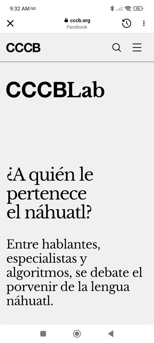 EXospatronik's tweet photo. ¿A quién le pertenece el náhuatl?
Entre hablantes, especialistas y algoritmos, se debate el porvenir de la lengua náhuatl.
https://t.co/fXfjUf4OpA https://t.co/XPy3l6nJxV