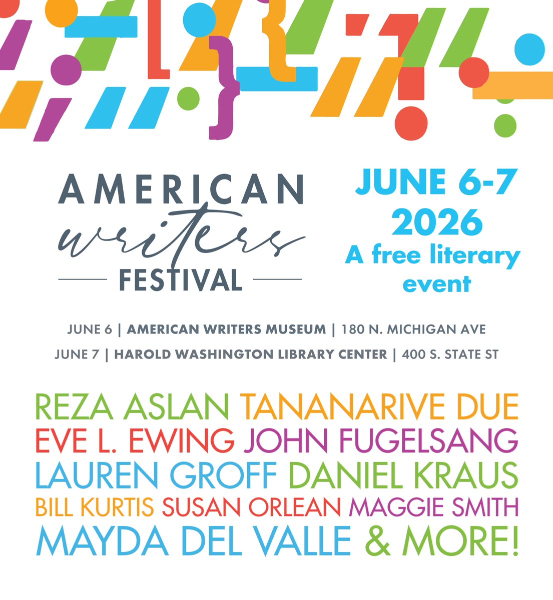 American Writers Museum tweet media