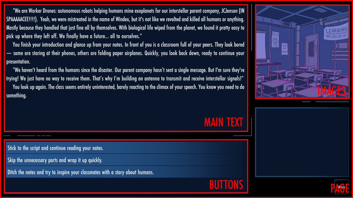 Murder Drones: The First Encounter — Video Game tweet media