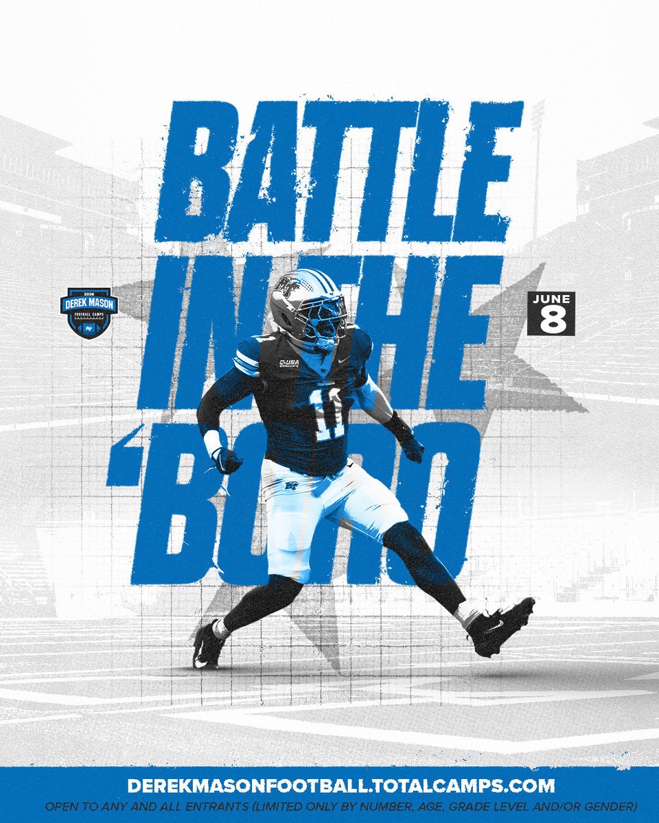 MT_FB's tweet photo. This year’s Battle In The ‘Boro 7v7 camp is open for registration! 

🔗 Click the link in bio to sign up!

#BoroBuiltMiddleMade https://t.co/R6bZ8qAZsj