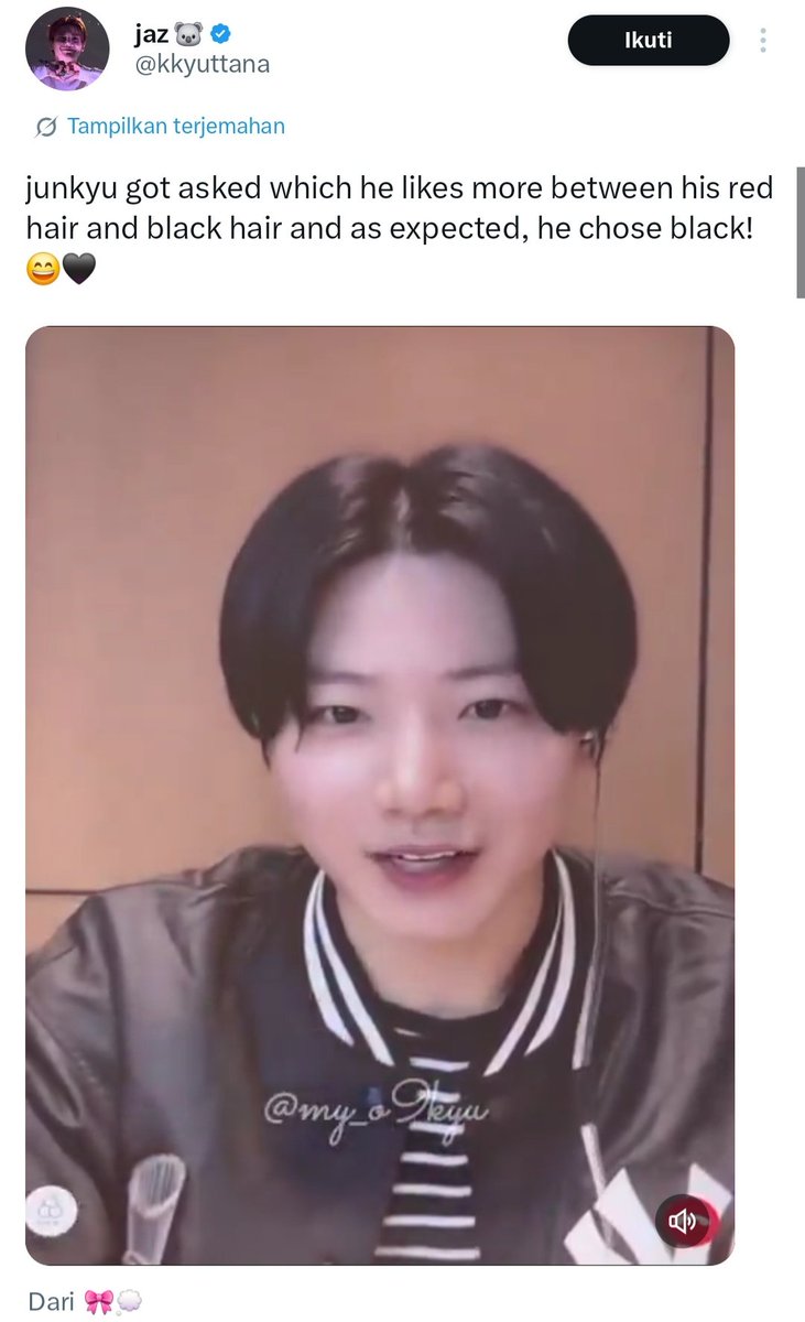 🦋 older, black hair
🐨 black hair

Terserah kalian dah, aku cuma penumpang