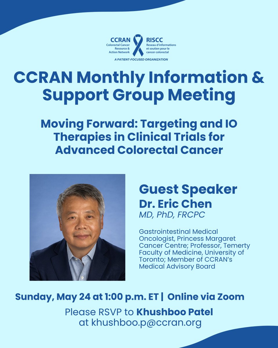 Colorectal Cancer Resource & Action Network tweet media