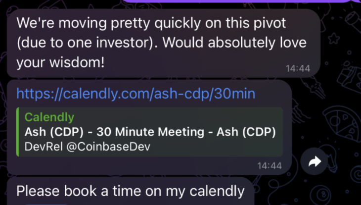 Ash tweet media