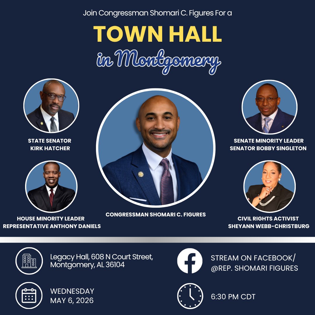 Rep. Shomari C. Figures tweet media