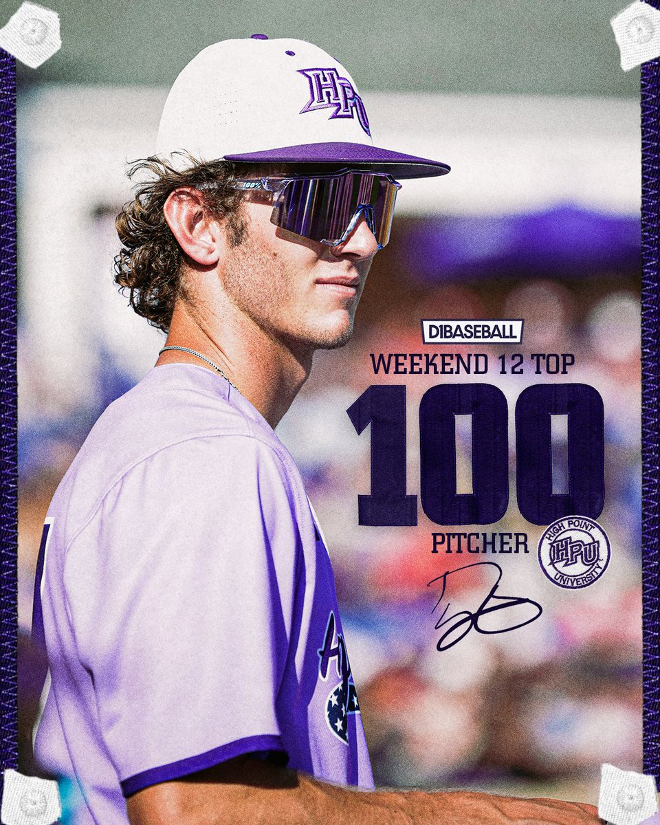 High Point Baseball tweet media