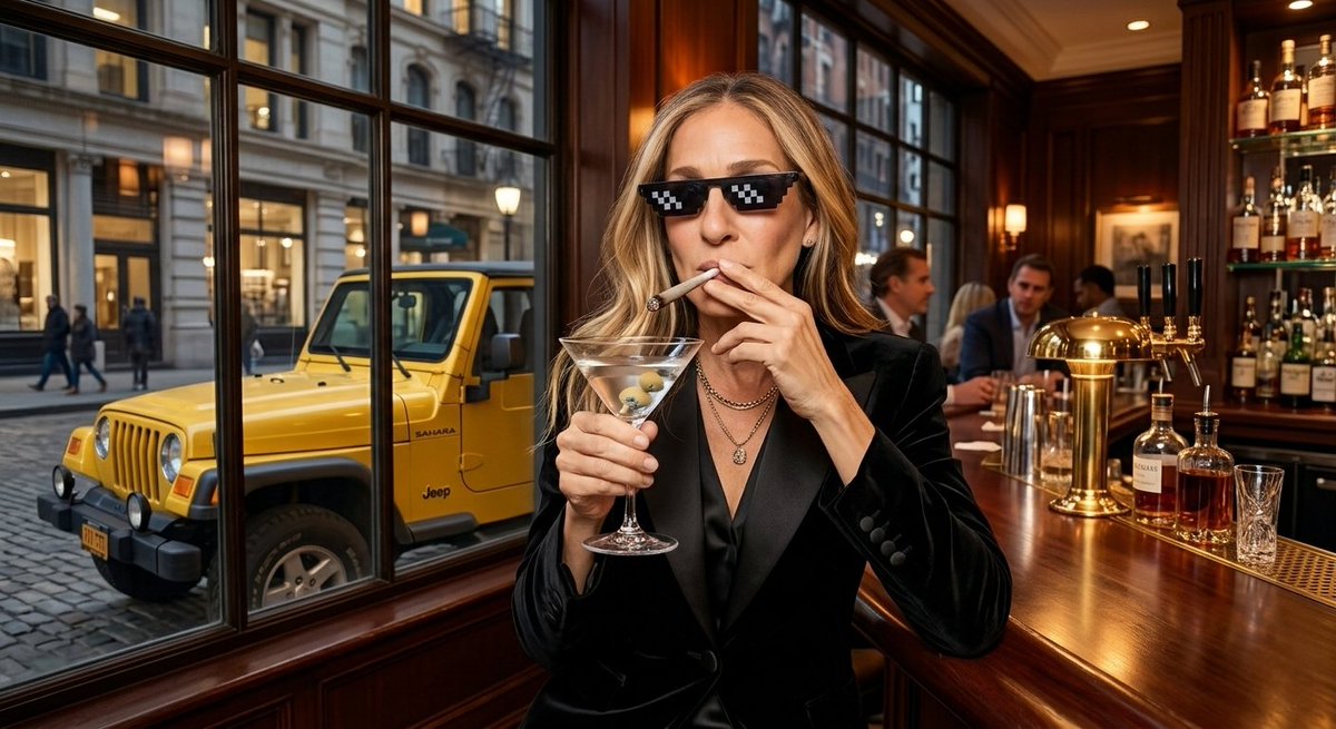 Sahara Jessica Parker™ 👠🛍️🍸🗽🇺🇦 tweet media