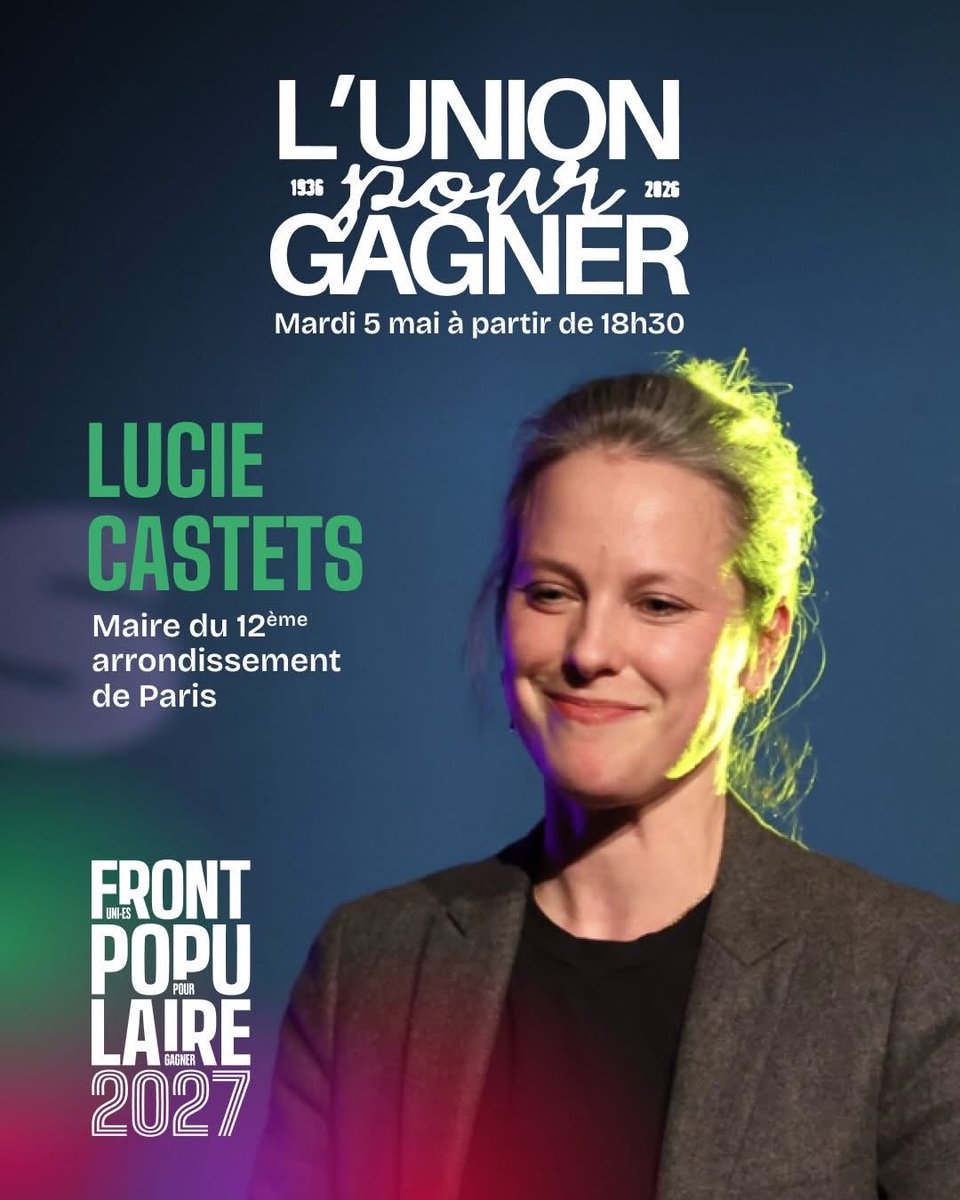 alexiscorbiere's tweet photo. C’est ce soir.. 
20h à la Bellevilloise à Paris (20e)

L’union pour gagner https://t.co/hUwfuUaTNa