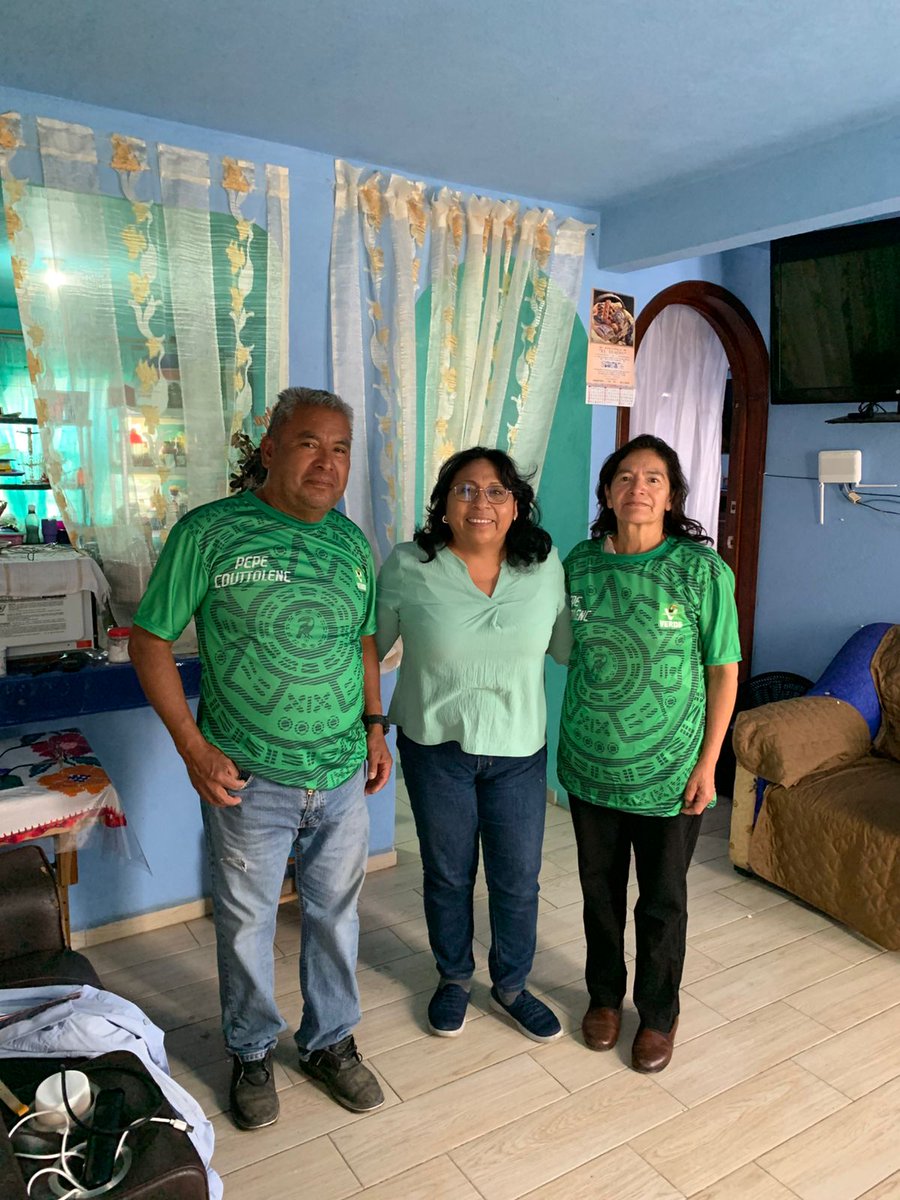 ChayitoBautist's tweet photo. 🙌 ¡Que tengan un excelente inicio de semana!
Porque aquí todas y todos cuentan, es un gusto seguir visitando sus comunidades y fortalecer juntos a nuestro #EquipoVerde. 💚✨
#TerceraRegiduría
#NicolásRomero
@pepecouttolenc
@eruviel_avila https://t.co/Kl1D4t8xbn