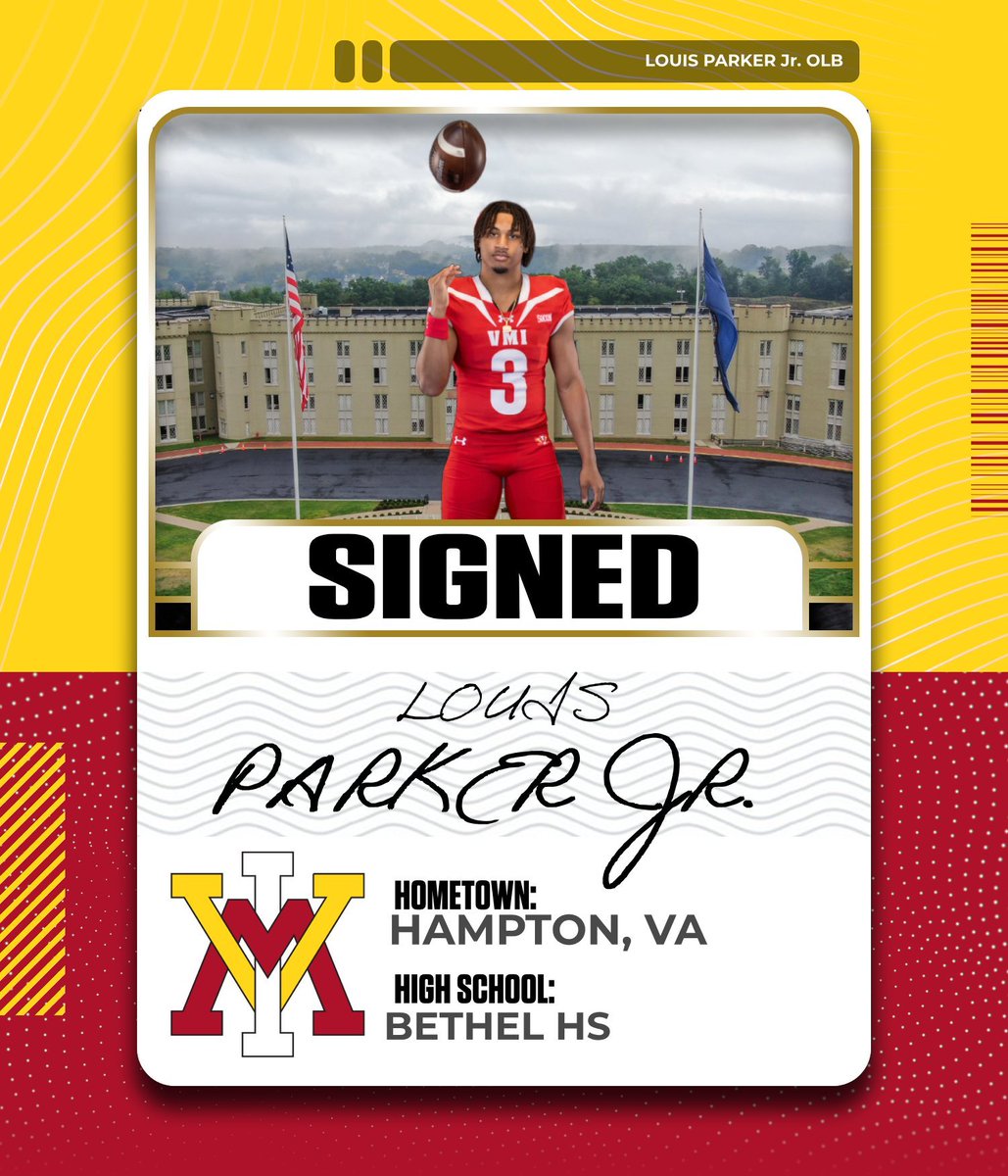 VMI Football tweet media