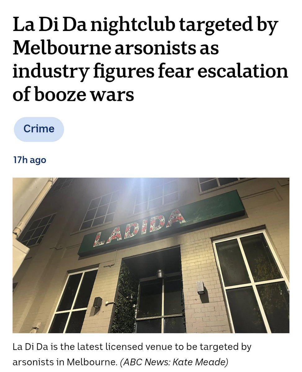 ozcrimenews's tweet image. Whats worse.  Having your premises forebombed or starting back in business and being labelled a club selling Blak market alcohol.

The quality and origin of which is unknown.  

How many Melbourne bars/restaurants sell this and at what health cost to consumers.  #victoria