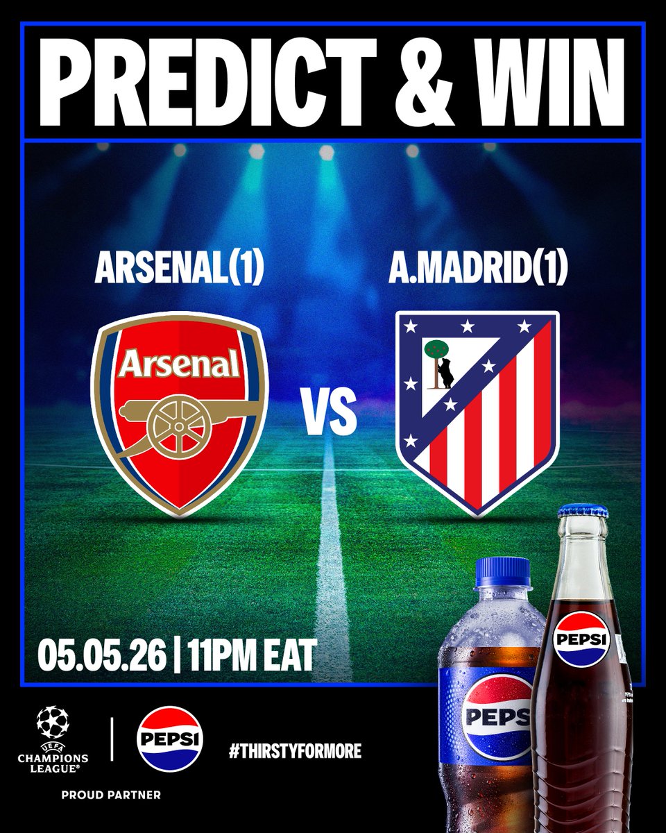 Pepsi Uganda tweet media