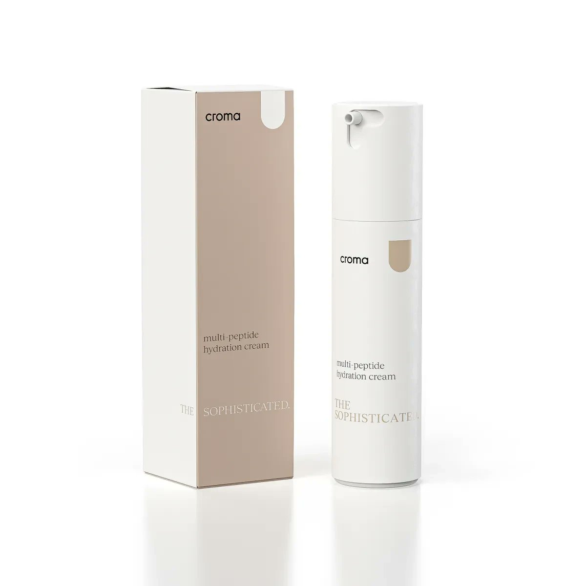 beautyowl's tweet image. New must-have: Croma Multi‑peptide Hydration Cream (50ml) — peptides + 4D hyaluronic acid + ceramides for deeper hydration, firmer skin and a smoother texture. Shop: wix.to/JqhEhJx #SkincareTips #AntiAging #BeautyTech