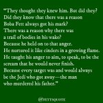 Photo by boba fett quote bot (@fettsquote)
