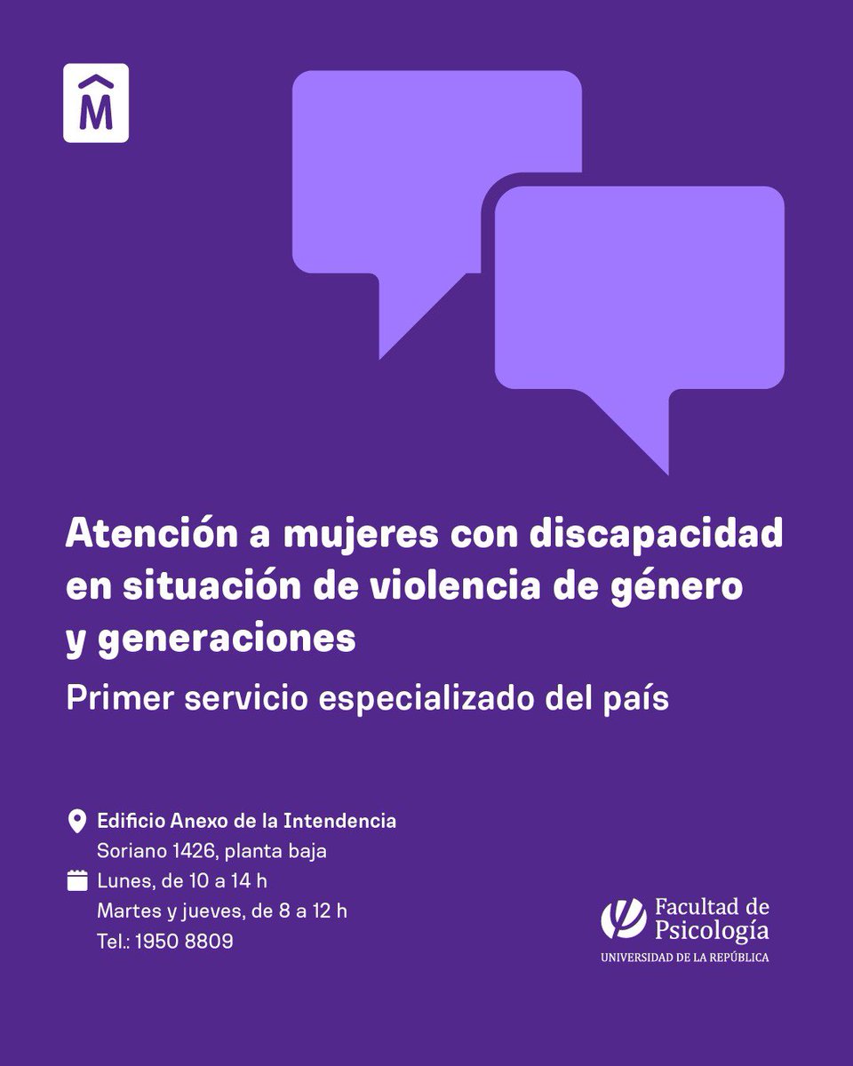 Montevideo Género tweet media