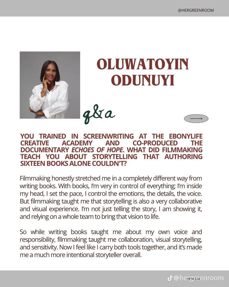 Oluwatoyin Eria-Ajua Odunuyi tweet media