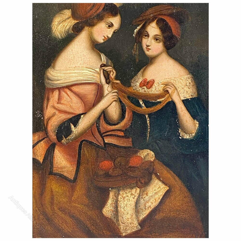 antiques_atlas's tweet image. Antiques Atlas Home Page
antiques-atlas.com 
Antiques for sale
antiques-atlas.com/antiques/
Antique Fairs
antiques-atlas.com/dbevents/
Location Listings
antiques-atlas.com/listings/
Oil Painting Ladies on Zinc Panel 19th C Victorian
Id code as1264a070
#antique #antiques #antiquefurniture