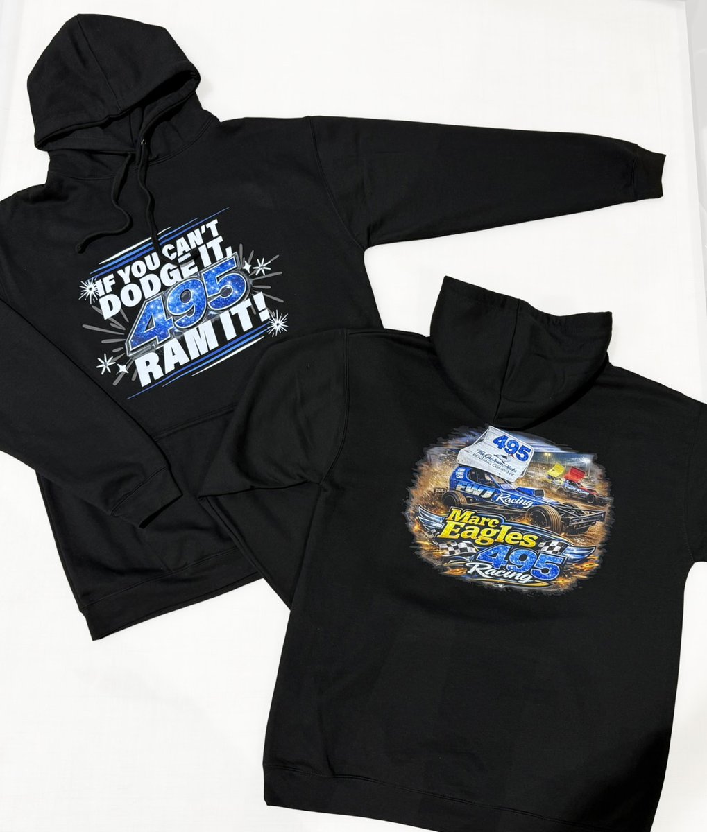 WizardEmb's tweet photo. Printed teamwear for Brisca F1 Stock Car driver Marc Eagles #495 🏁

Wizard Embroidery
📞 01788 833020
📧 wizardembroidery@hotmail.com
https://t.co/7YeUcDX90w

#wizardembroidery #teamwear #racewear #printedhoodies #hoodieprinting #briscaf1 #stockcarracing #fwjracing https://t.co/U2qFqctPsw