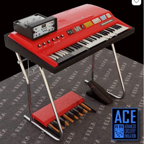 Fox122011's tweet photo. https://t.co/ocWIL9MgxU The Elka Panther brings back the classic sound of this famous classic Italian #Comboorgan from the #1960s. This instrument not only models the Elka panther 300 but also has an Elka Panther 100 engine mode. #ElkaPanther #VintageOrgan #ClassicComboOrgan https://t.co/A7PjS3h7t9