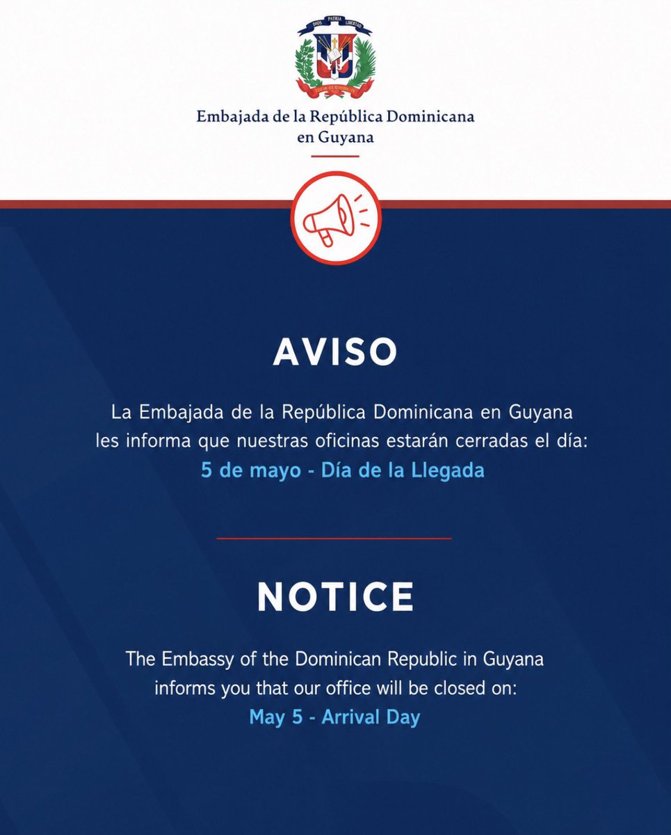 🚨 Aviso / Notice
