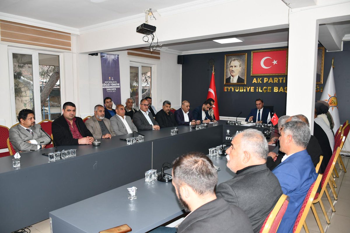 AK PARTİ EYYÜBİYE tweet media