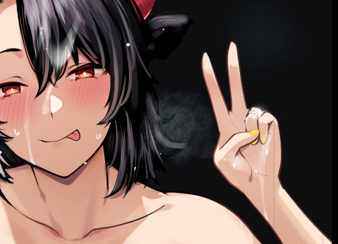 明日上げるFANBOX用はちゃんと指輪描いときました 